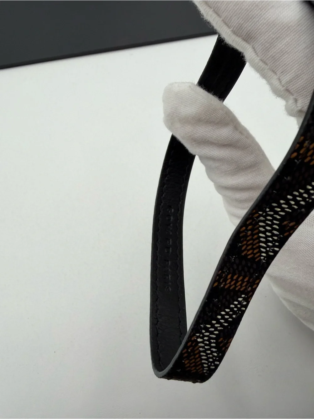 Goyard Two tone Sesame KeyChain Ring